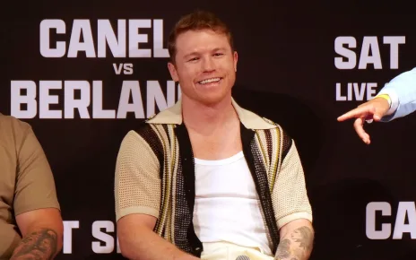 Canelo Alvarez responds to Conor McGregor: ‘He knows he’s my son’