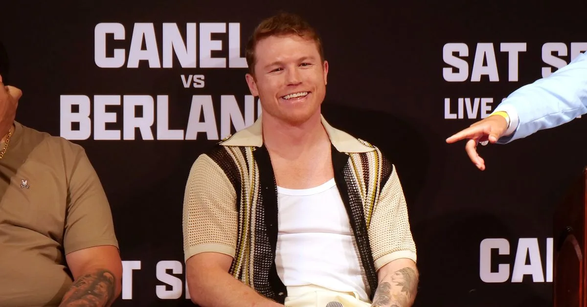 Canelo Alvarez responds to Conor McGregor: ‘He knows he’s my son’