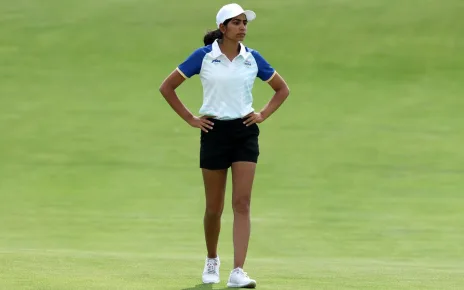 Paris Olympics 2024: India’s Dagar ‘inspiring’ deaf people with golf medal bid