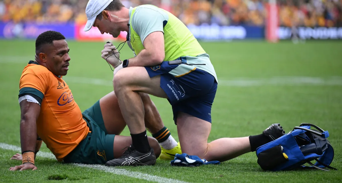 Triple blow for Wallabies