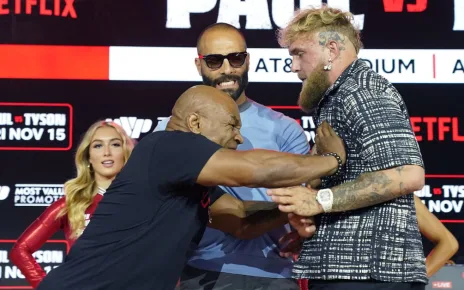 ‘Hated’ Jake Paul compares himself to Muhammad Ali, wants Canelo fight after knockout win over Mike Tyson