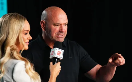 Dana White claps back at Mokaev: ‘You put yourself in this position’