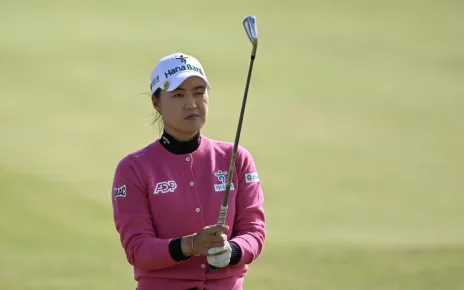 Australia’s Minjee Lee leads rain-delayed Women’s Scottish Open with 5-under opening round