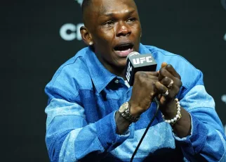 Dricus Du Plessis Makes Israel Adesanya Cry During UFC 305 Press Conference: ‘You Don’t Know My Story!’