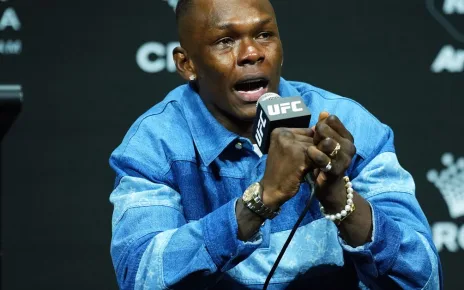 Dricus Du Plessis Makes Israel Adesanya Cry During UFC 305 Press Conference: ‘You Don’t Know My Story!’