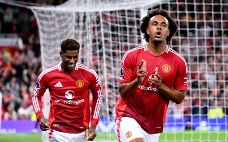 Joshua Zirkzee’s winner shows why there could be a new dimension to Manchester United this season