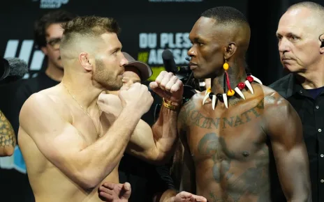 UFC 305 start time, full fight card details | Du Plessis vs. Adesanya