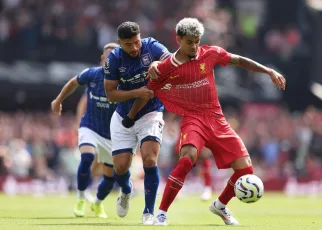 Ipswich v Liverpool LIVE: Premier League score and updates as Gravenberch starts in Slot’s first match