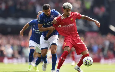 Ipswich v Liverpool LIVE: Premier League score and updates as Gravenberch starts in Slot’s first match