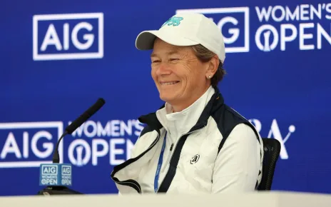 Catriona Matthew confirms Old Course will be her final at Women’s British Open