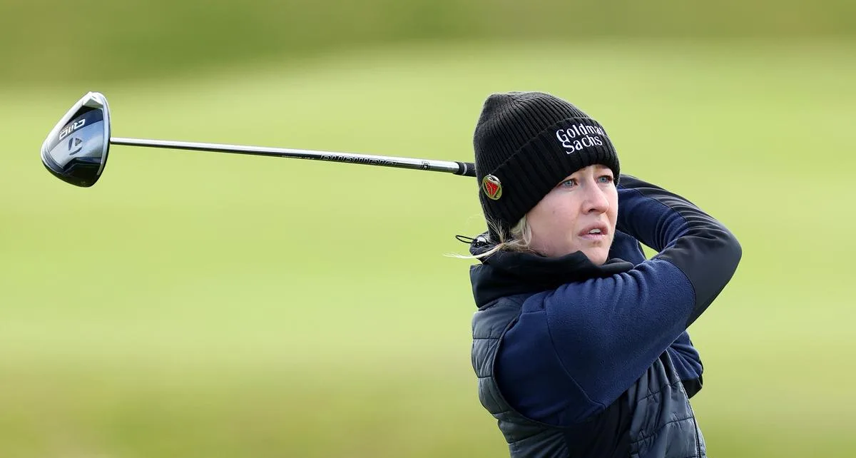 Korda storms into three-shot halfway lead at women’s British Open