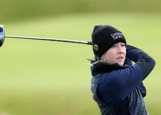 Korda storms into three-shot halfway lead at women’s British Open