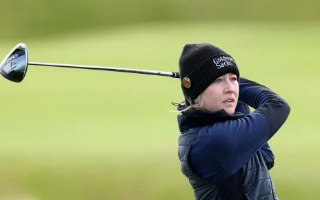 Korda storms into three-shot halfway lead at women’s British Open