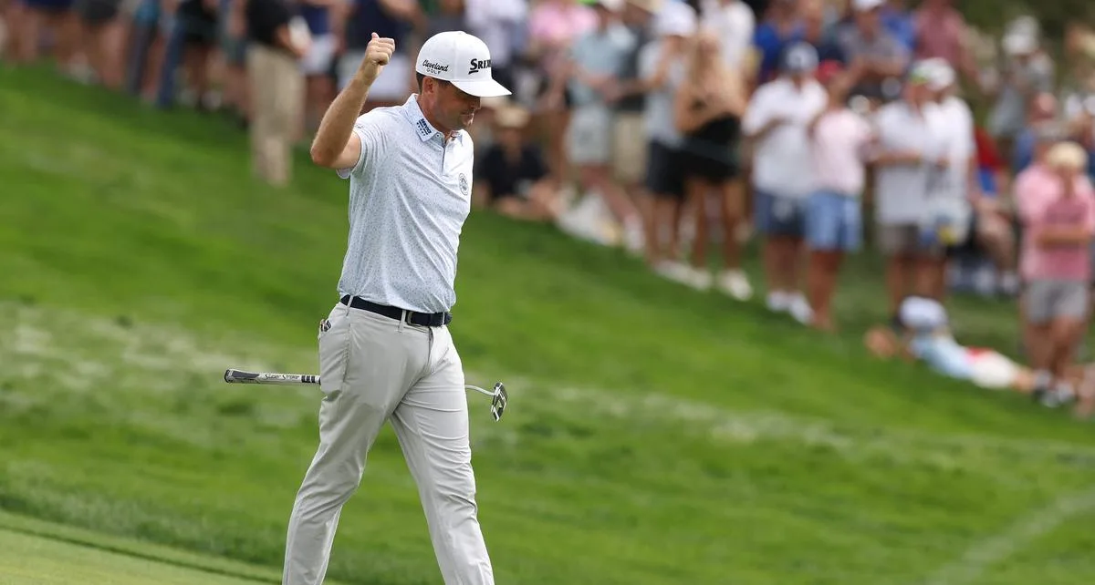 BMW Championship 2024: Keegan Bradley takes a 1-shot lead over Adam Scott