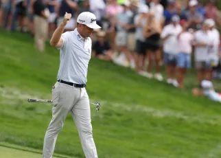 BMW Championship 2024: Keegan Bradley takes a 1-shot lead over Adam Scott