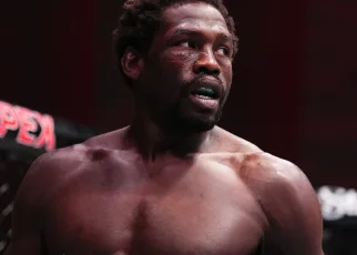 Jared Cannonier Transported To Hospital Following UFC Vegas 96 Fight Of The Night