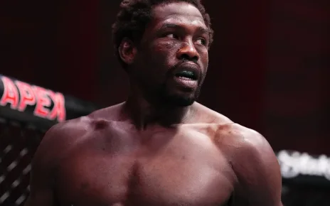 Jared Cannonier Transported To Hospital Following UFC Vegas 96 Fight Of The Night