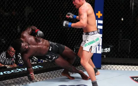 Caio Borralho Explains Dricus Du Plessis Callout After Dismantling Jared Cannonier: ‘Adesanya Didn’t Do What I Did To Him’