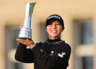 Olympic champion Lydia Ko wins Women’s British Open for 3rd major title