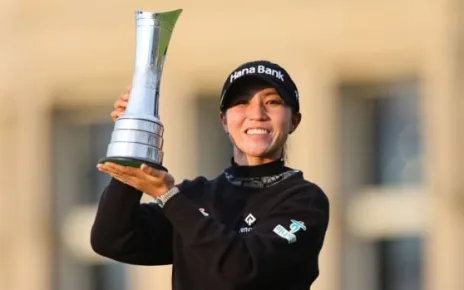 Olympic champion Lydia Ko wins Women’s British Open for 3rd major title