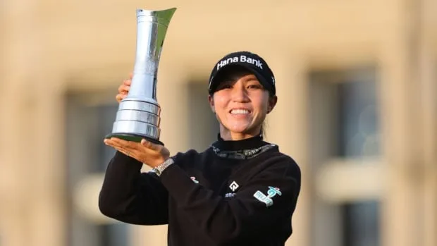 Olympic champion Lydia Ko wins Women’s British Open for 3rd major title