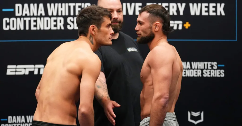 UFC ‘Contender Series’ Results, Live Coverage And Full Fight Highlights | Season 8, Ep. 3