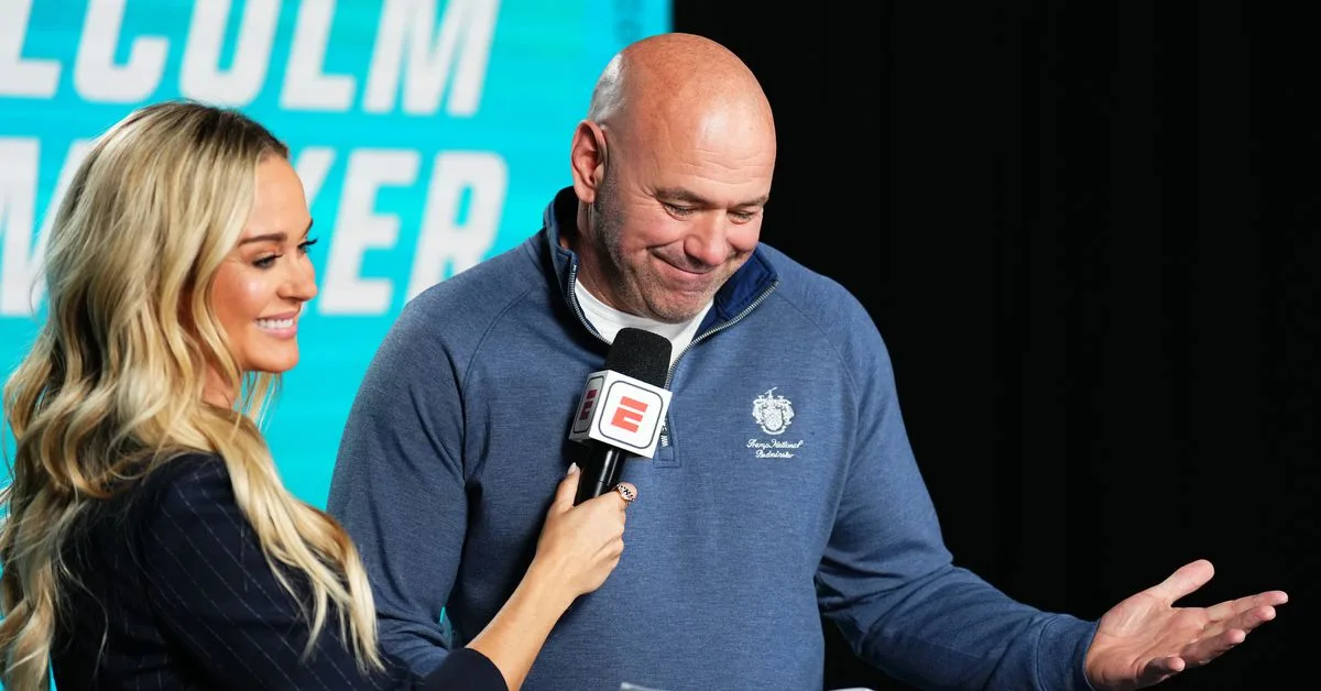 Dana White baffled by Merab Dvalishvili removing his own stitches with ‘bush shears’ — ‘Isn’t he awesome?’