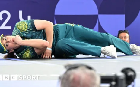 Raygun: Australian breakdancer Rachael Gunn calls Olympic performance backlash “devastating”