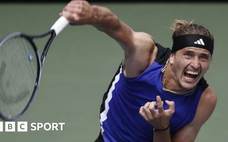 US Open 2024 results: Alexander Zverev beats Alexandre Muller to reach third round, Grigor Dimitrov through