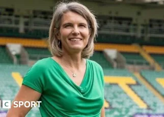 Julia Chapman: Northampton Saints appoint new chief executive