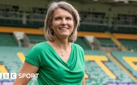 Julia Chapman: Northampton Saints appoint new chief executive