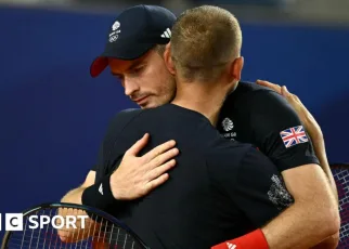 Andy Murray retirement: Tears everywhere as British sporting icon ends career at Paris 2024