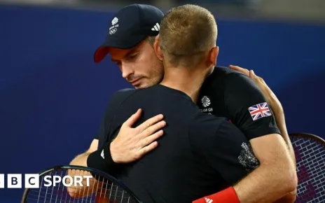 Andy Murray retirement: Tears everywhere as British sporting icon ends career at Paris 2024