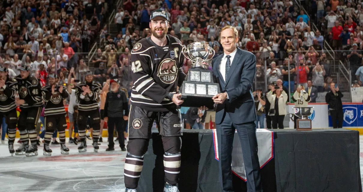 Three-time Calder Cup champion recounts ‘electric’ experience – Winnipeg Free Press