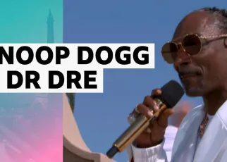 Snoop Dogg and Dr Dre team up for closing ceremony performance