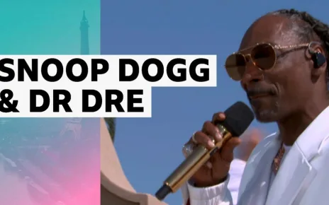 Snoop Dogg and Dr Dre team up for closing ceremony performance