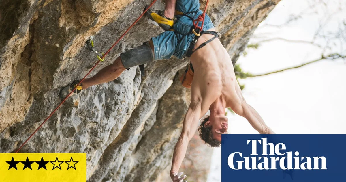 Adam Ondra: Pushing the Limits review – Czech Spider-Man climbs all the way to Olympics | Movies