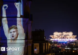 Paris Olympics closing ceremony: 2024 Games end at Stade de France