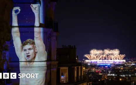 Paris Olympics closing ceremony: 2024 Games end at Stade de France