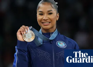 Jordan Chiles says ‘unjust’ stripping of Olympic bronze has led to racist abuse | Gymnastics