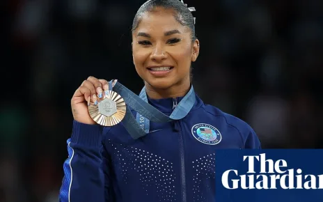 Jordan Chiles says ‘unjust’ stripping of Olympic bronze has led to racist abuse | Gymnastics