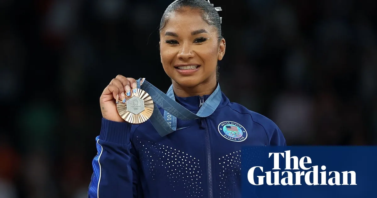 Jordan Chiles says ‘unjust’ stripping of Olympic bronze has led to racist abuse | Gymnastics