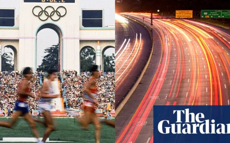 Los Angeles wants a ‘no-car’ Olympics. Can the city of drivers turn a corner? | Los Angeles