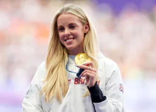 Olympic 800m champion Keely Hodgkinson to miss rest of 2024 through injury