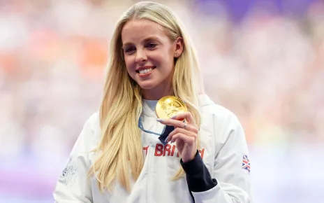 Olympic 800m champion Keely Hodgkinson to miss rest of 2024 through injury