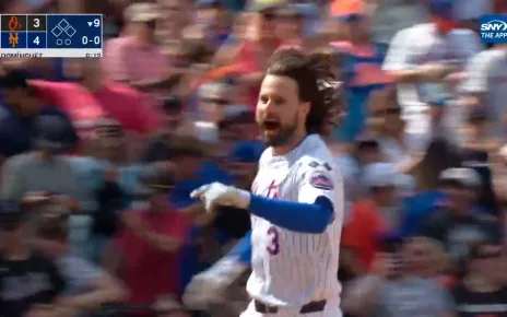 Jesse Winker smokes a walk-off home run in the ninth, giving the Mets a 4-3 win over the Orioles