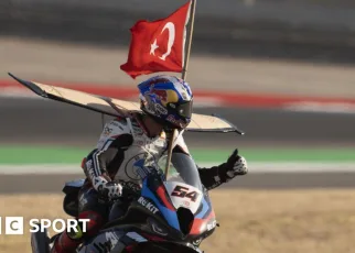 World Superbikes: Toprak Razgatlioglu continues record race winning streak