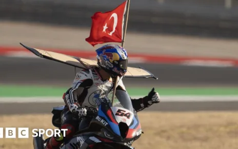 World Superbikes: Toprak Razgatlioglu continues record race winning streak