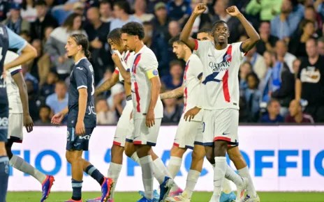 PSG open post-Mbappé era with win at Le Havre as French league kicks off