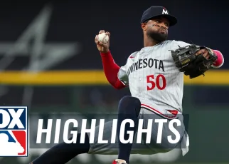 Twins vs. Rangers Highlights | MLB on FOX